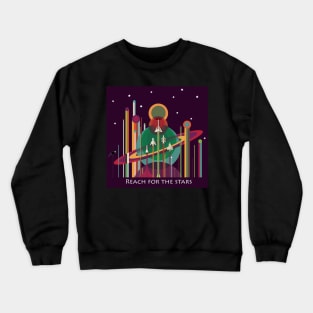 Reach For The Stars Crewneck Sweatshirt